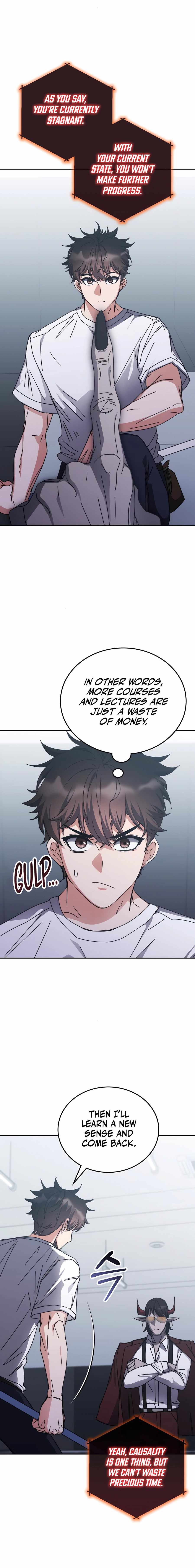 Transcension Academy Chapter 162 15